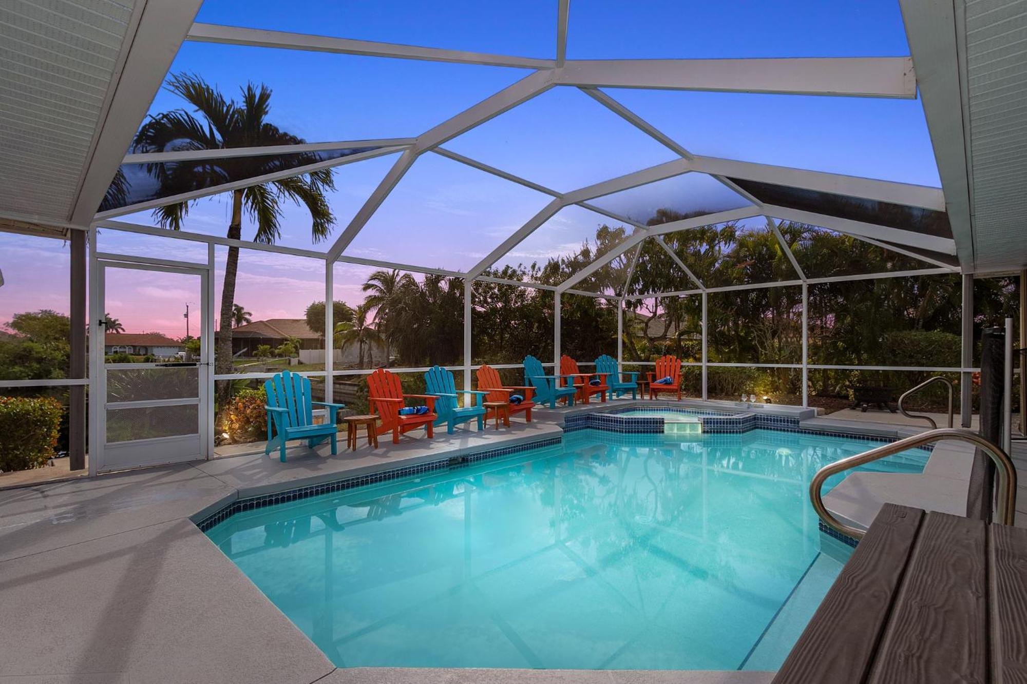 Welcome to Villa X-Ta-Sea, your ultimate waterfront retreat with an array of resort-style amenities and pet-friendly accommodations!